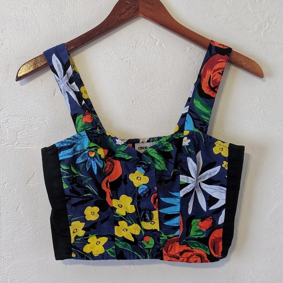 ASOS Tops - ASOS Floral Bralette